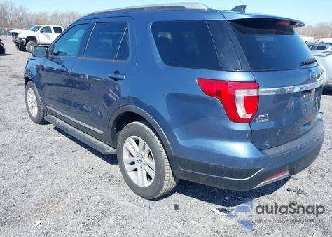 2019 Ford Explorer Xlt из США, поврежденный, VIN 1FM5K8D8XKGA74899